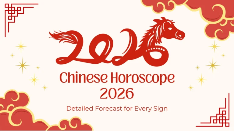 Big Chinese Horoscope 2026 Detailed Forecast for Every Sign