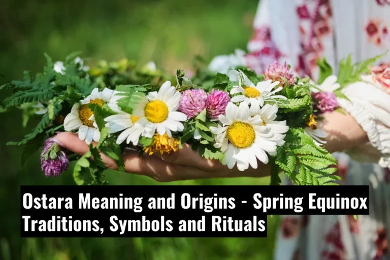 Ostara Meaning & Origins Spring Equinox Traditions, Symbols, and Rituals