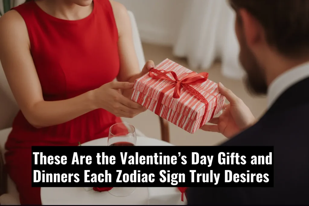 These Are the Valentine’s Day Gifts and Dinners Each Zodiac Sign Truly Desires