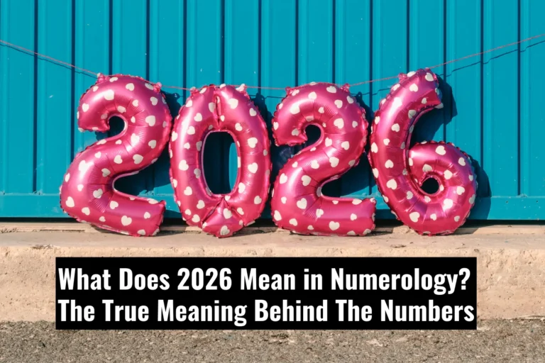 What Does 2026 Mean in Numerology The True Meaning Behind The Numbers