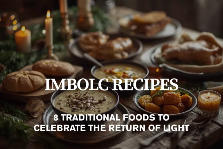 Imbolc Recipes 8 Traditional Foods to Celebrate the Return of Light