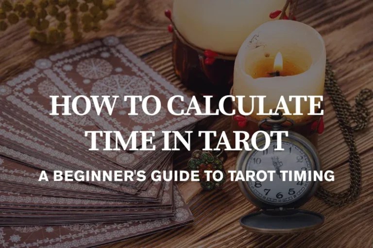 how to calculate time in tarot beginner guide with tarot cards and calendar