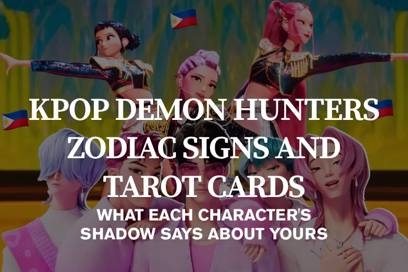 KPOP Demon Hunters Zodiac Signs and Tarot Cards What Each Character's Shadow Says About Yours